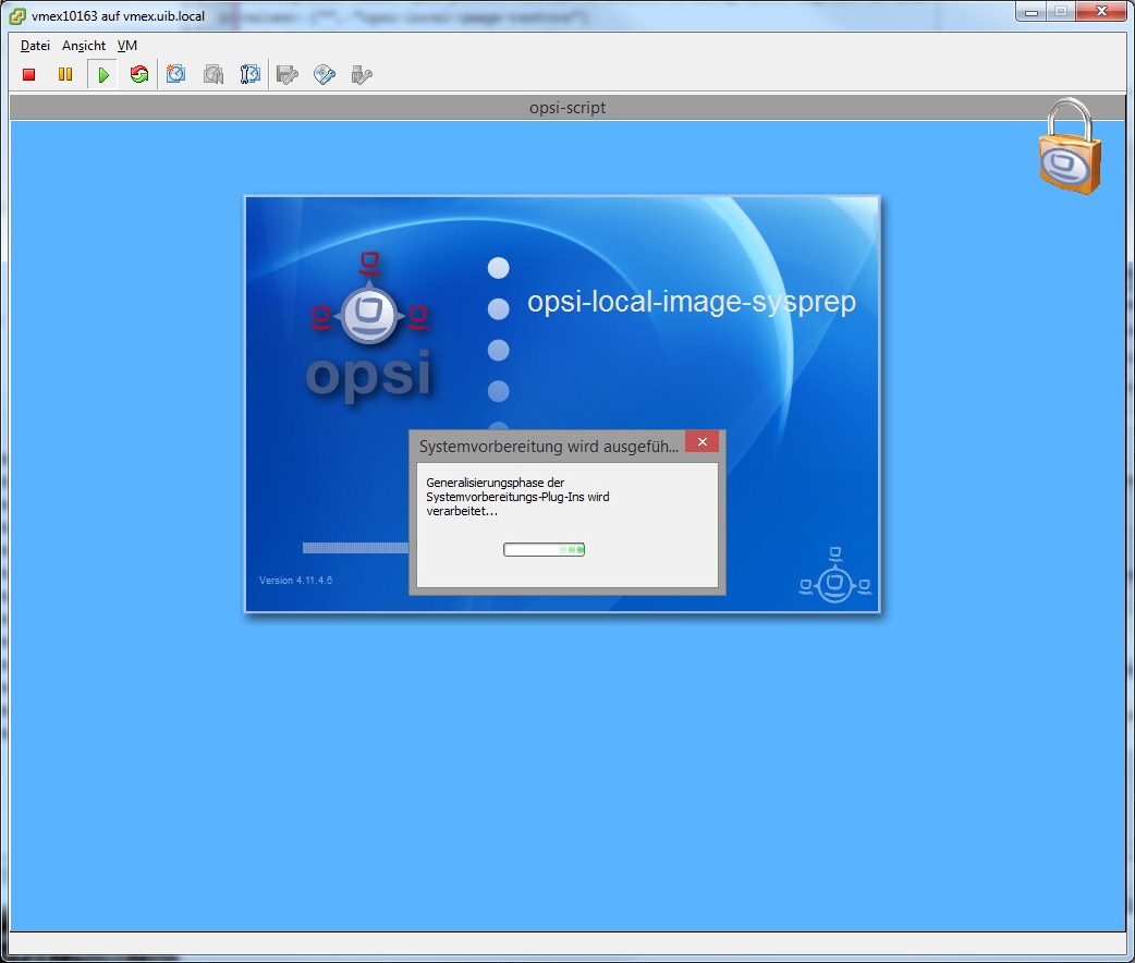 capture images: opsi-local-image-sysprep 4 : actual sysprep