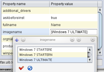 opsi-configed: list editor, selection list