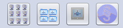 top right of opsi-configed interface: Menu bar with button licenses (rightmost)