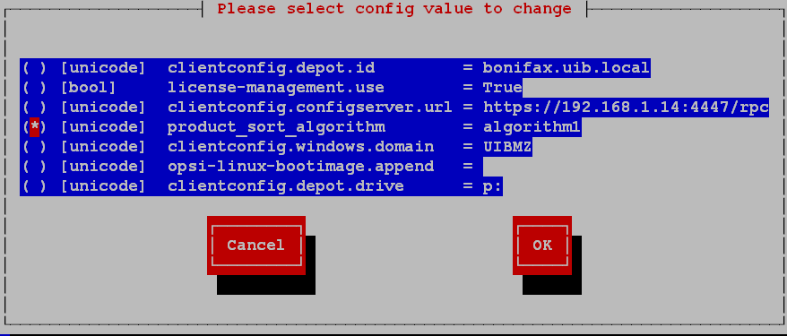 Choose the sort algorithm: Part 1