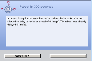opsiclientd shutdown notifier